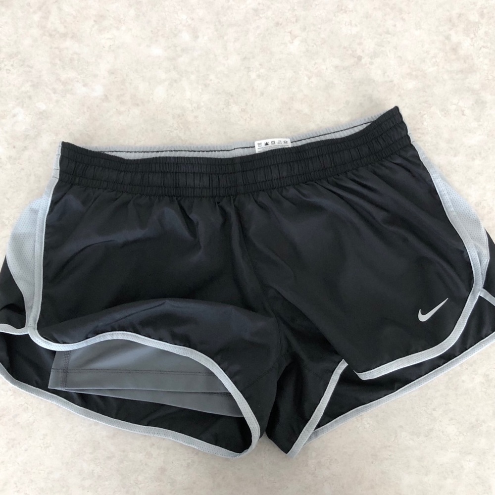 Nike dri-fit shorts, built in compression shorts